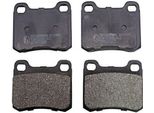 Denckermann Set Di Pastiglie Freno Posteriori Adatto Per MERCEDES-BENZ 190 (W201) B110483