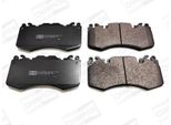 Champion Set Di Pastiglie Freno Anteriori Per Land Rover Range Rover Sport (L320) 573343CH