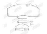 Set Di Pastiglie Freno Jurid Per Renault Trucks Midlum 2915905390