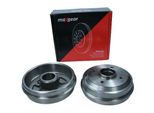 2X Maxgear Tamburo Freno 19-1042 Posteriore Per Peugeot 206 Hatchback (2A/C)