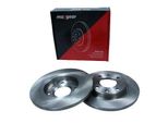 2X Disco Freno Maxgear 19-0790 Anteriore Per Peugeot 206 Hatchback (2A/C)