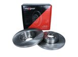 2X Disco Freno Maxgear 19-0990 Anteriore 55 2Mm 282Mm