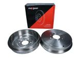 2X Maxgear Tamburo Freno Posteriore 19-1064 Per Fiat Doblo Cargo (223_) Qubo (225)