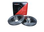 2X Maxgear Disco Freno 19-0969 Anteriore Per Toyota Avensis Estate (T25) 49 3Mm