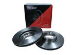 2X Disco Freno Maxgear 19-1005 Anteriore Per Opel Movano (X70) 61 5Mm