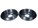 2X Maxgear Tamburo Freno Posteriore 19-0832 Per Fiat Panda Hatchback (141_)