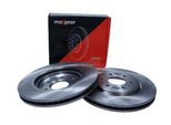 2X Maxgear Disco Freno 19-1815 Anteriore Per Nissan NP300 Navara Pickup (D40) 38Mm