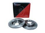 2X Maxgear Disco Freno Posteriore 19-1219 Per Audi A4 Avant (8ED B7) 39 7Mm 255Mm