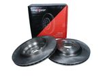 2X Disco Freno Maxgear 19-1839 Posteriore Per Volvo XC90 I (275) 64 6Mm 308Mm