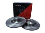 2X Maxgear Disco Freno 19-0991 Anteriore Per Alfa Romeo 147 (937) 156 (932) 44 7Mm