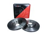 2X Maxgear Disco Freno 19-1868 Per Toyota Avensis Estate (T25) Verso (_R2_)
