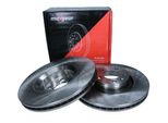 2X Disco Freno Maxgear 19-1838 Anteriore Per Audi A6 Avant (4F5 C6) A8 (4E2 4E8)