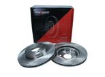 2X Disco Freno Maxgear 19-0970 Anteriore Per Toyota Yaris Hatchback (_P1_) 43 4Mm