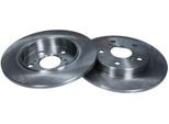 2X Maxgear Disco Freno Posteriore 19-1869 Per Toyota Auris (NZE18_ ZRE18_) 33 7Mm