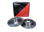 2X Disco Freno Maxgear 19-1058 Posteriore Per Vw Golf V Hatchback (1K1) 48 6Mm