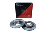 2X Maxgear Disco Freno Posteriore 19-1185 Per Vw Polo (9N_) Lupo (6X1 6E1) 39 4Mm