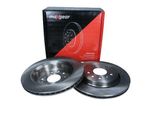 2X Maxgear Disco Freno 19-1304 Posteriore Per Opel Vectra C Caravan (Z02) 41 5Mm