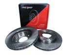 2X Maxgear Disco Freno 19-2270 Anteriore Per Daewoo Rexton (Gab_) 56 4Mm 294Mm