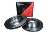 2X Maxgear Disco Freno Posteriore 19-1833 Per Vw Touareg (7LA 7L6 7L7) 73 5Mm