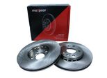 2X Maxgear Disco Freno 19-2002 Per Furgone MERCEDES-BENZ Citan (415)