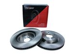 2X Maxgear Disco Freno 19-1866 Per Toyota Auris (NZE18_ ZRE18_) 49 3Mm 7 4Kg
