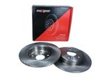 2X Maxgear Disco Freno 19-2004 Posteriore Per Renault ScéNic I (JA0/1_ FA0_) 265Mm