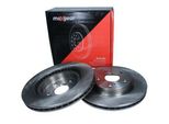 2X Maxgear Disco Freno 19-1952 Per Suzuki Grand Vitara Ii Suv (Jt Te Td) 49Mm
