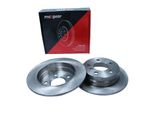 2X Disco Freno Maxgear 19-1225 Posteriore Per MERCEDES-BENZ Classe A (W169)