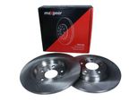 2X Maxgear Disco Freno 19-2015 Posteriore Per Audi A4 Avant (8K5 B8) Q5 (8RB)