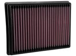 K&N 33-3152 Filtro Aria Ad Alte Prestazioni Per Renault Megane Iv Grandtour (K9A/M/N) Filtro A Lunga Durata Square