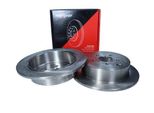 2X Maxgear Disco Freno Posteriore 19-2271 Per Toyota Gt 86 Coupe (ZN6_) 61 7Mm