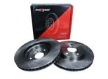 2X Disco Freno Maxgear 19-2281 Per Lexus Is Ii (GSE2_ ALE2_ USE2_) 49 3Mm