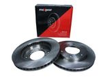2X Maxgear Disco Freno 19-1858 Per Fiat Fullback Pickup (502 503) 46 4Mm 294Mm