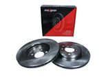 2X Disco Freno Maxgear 19-2564 Anteriore Per Mini Hatchback (R50 R53) 44 2Mm
