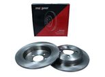 2X Disco Freno Maxgear 19-1957 Posteriore Per Mini Hatchback (R56) Clubman (R55)
