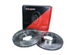 2X Disco Freno Maxgear 19-2272 Anteriore 51Mm 276Mm