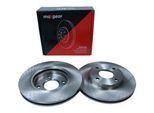 2X Maxgear Tamburo Freno 19-2857 Per Toyota Yaris Hatchback (_P1_) Bb I (NCP3_)