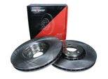 2X Disco Freno Maxgear 19-1835 Anteriore Per Volvo XC90 I (275) 51Mm 11 04Kg 336Mm