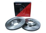 2X Disco Freno Maxgear 19-1012 Anteriore Per Mazda 5 (CR19) 3 (Bk) 3 (Bl) 5 (Cw)