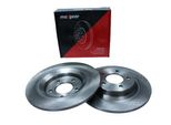 2X Maxgear Disco Freno 19-2497 Posteriore Per Mazda 5 (CR19) 5 (Cw) 41Mm 4 88Kg