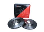 2X Maxgear Disco Freno 19-1867 Anteriore Per Toyota Corolla Notchback (E15_) 273Mm