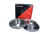 2X Maxgear Disco Freno Posteriore 19-2266 Per Toyota Prius Liftback (NHW20_) 56Mm