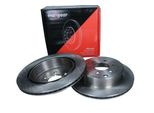 2X Maxgear Disco Freno 19-1872 Posteriore Per Nissan NP300 Navara Pickup (D40)