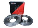 2X Maxgear Disco Freno 19-2012 Posteriore Per Opel Movano B Furgone (X62) 59Mm