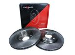 2X Maxgear Disco Freno 19-2013 Per Renault Megane Iii Grandtour (KZ0/1) 43 9Mm