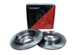 2X Disco Freno Maxgear 19-1022 Posteriore Per Volvo V70 Ii (285) S60 I (384) 65Mm