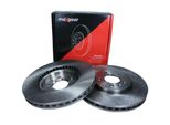 2X Disco Freno Maxgear 19-2229 Per Opel Astra J Sports Tourer (P10) Astra J