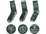 Skarpetki Harry Potter 3-Pak Slytherin, Oficjalnie Licencjonowane