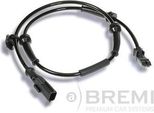 Bremi 50270 - Sensore Abs Oe 415 905 29 00 Per Citan (W415), Kangoo (Fw), Kangoo (Kw)