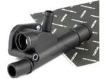 Ridex 3219C0030 - Oe 038 121 132C KüHlmittelflansch FüR A2 (8Z), A3 (8L), Arosa (6H), Cordoba (6K), Cordoba (6L), Ibiza (6K), Ibiza (6L), Inca (6K), Leon (1M1), Toledo Ii (1M2), Fabia I (6Y), Octavia I (1U), Octavia Ii (1Z), Bora (1J), Caddy Ii (9K), Golf Iv (1J), Lupo (6E1, 6X1), T5, Nuovo Maggiolino, Polo (6N), Polo (9N), Polo (6V), Sharan (7M)